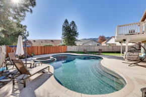 Lake Elsinore Home with Pool - 44 Mi to Disneyland!